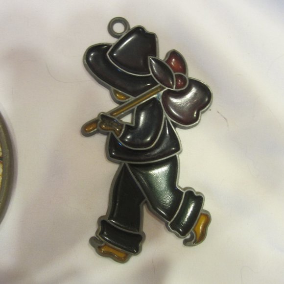 VTG 80'S SUNCATCHERS SET OF 6 - Picture 4 of 7